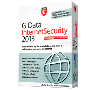 G Data Internet Security 2013 1 Ano  71122